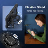 Case for iPad 10th 10.9 2022 Case Safe Silicon + PC Shoulder Strap Shockproof Stand Tablet Cover Handle Stand Rugged Funda