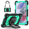 Case for Samsung Tab A7lite 8.7 T225 T220 2021 Case Safe Silicon + PC Shoulder Strap Shockproof Stand Tablet Cover Handle Stand Rugged Funda