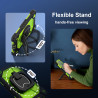 Case for Samsung Tab A7lite 8.7 T225 T220 2021 Case Safe Silicon + PC Shoulder Strap Shockproof Stand Tablet Cover Handle Stand Rugged Funda