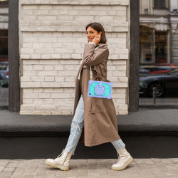 Case for Samsung Tab A8 10.5 2021 Case Safe Silicon + PC Shoulder Strap Shockproof Stand Tablet Cover Handle Stand Rugged Funda