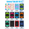 Case for Samsung Tab A8 10.5 2021 Case Safe Silicon + PC Shoulder Strap Shockproof Stand Tablet Cover Handle Stand Rugged Funda