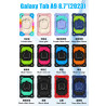 Case for Samsung Tab A9 8.7 2023 Case Safe Silicon + PC Shoulder Strap Shockproof Stand Tablet Cover Handle Stand Rugged Funda