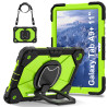 Case for Samsung Tab A9+ 11 2023 Case Safe Silicon + PC Shoulder Strap Shockproof Stand Tablet Cover Handle Stand Rugged Funda