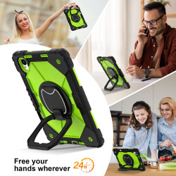 Case for Huawei Mate Pad 11.5S 2024 Case Safe Silicon + PC Shoulder Strap Shockproof Stand Tablet Cover Handle Stand Rugged Funda