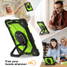 Case for Huawei Mate Pad 11.5S 2024 Case Safe Silicon + PC Shoulder Strap Shockproof Stand Tablet Cover Handle Stand Rugged Funda
