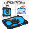 Case for Huawei Mate Pad 11.5S 2024 Case Safe Silicon + PC Shoulder Strap Shockproof Stand Tablet Cover Handle Stand Rugged Funda