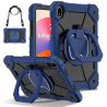 Case for Huawei MatePad Se 11 2024 Case Safe Silicon + PC Shoulder Strap Shockproof Stand Tablet Cover Handle Stand Rugged Funda