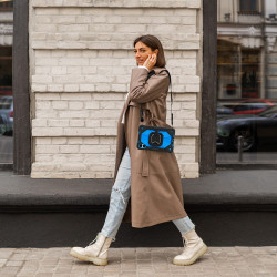 Case for Redmi Pad Pro 12.1 2024 Case Safe Silicon + PC Shoulder Strap Shockproof Stand Tablet Cover Handle Stand Rugged Funda