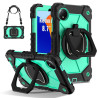 Case for Redmi Pad SE 8.7 2024 Case Safe Silicon + PC Shoulder Strap Shockproof Stand Tablet Cover Handle Stand Rugged Funda
