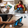 Case for Redmi Pad SE 8.7 2024 Case Safe Silicon + PC Shoulder Strap Shockproof Stand Tablet Cover Handle Stand Rugged Funda