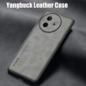 Case for vivo Y300i Protect Lens Lambskin Leather Shell Coque Y300i Cover TPU Soft Bumper Shockproof Funda