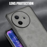 Case for vivo Y300i Protect Lens Lambskin Leather Shell Coque Y300i Cover TPU Soft Bumper Shockproof Funda