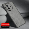 Case for vivo Y300i Protect Lens Lambskin Leather Shell Coque Y300i Cover TPU Soft Bumper Shockproof Funda