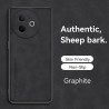 Case for vivo Y300i Protect Lens Lambskin Leather Shell Coque Y300i Cover TPU Soft Bumper Shockproof Funda