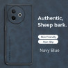 Case for vivo Y300i Protect Lens Lambskin Leather Shell Coque Y300i Cover TPU Soft Bumper Shockproof Funda