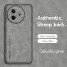 Case for vivo Y300i Protect Lens Lambskin Leather Shell Coque Y300i Cover TPU Soft Bumper Shockproof Funda