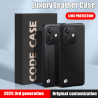 Luxury Case For Oppo A3x 5G Silicone Bumper Shockproof Cover Coque For A3x 5G Phone Fundas Shell