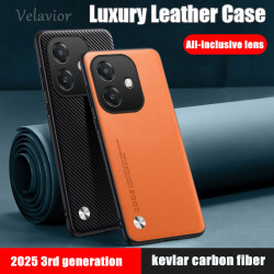 Luxury Case For Oppo A3x 5G Silicone Bumper Shockproof Cover Coque For A3x 5G Phone Fundas Shell