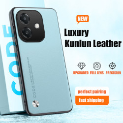 Luxury Case For Oppo A3x 5G Silicone Bumper Shockproof Cover Coque For A3x 5G Phone Fundas Shell