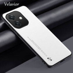 Luxury Case For Oppo A3x 5G Silicone Bumper Shockproof Cover Coque For A3x 5G Phone Fundas Shell