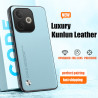 Leather Case Fundas with TPU Bumper and Shockproof Silicone Back Cover For Oppo A5 Pro - Stylish Protection