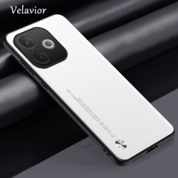 Leather Case Fundas with TPU Bumper and Shockproof Silicone Back Cover For Oppo A5 Pro - Stylish Protection