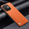 Leather Case Fundas with TPU Bumper and Shockproof Silicone Back Cover For Oppo A5 Pro - Stylish Protection
