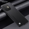 Leather Case Fundas with TPU Bumper and Shockproof Silicone Back Cover For Oppo A5 Pro - Stylish Protection