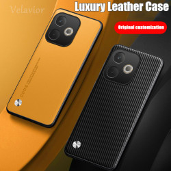 Leather Case Fundas with TPU Bumper and Shockproof Silicone Back Cover For Oppo A5 Pro - Stylish Protection
