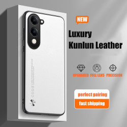 Luxury Case For vivo Y04 Silicone Bumper Shockproof Cover Coque For Y04 Phone Fundas Shell