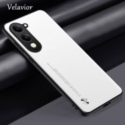 Luxury Case For vivo Y04 Silicone Bumper Shockproof Cover Coque For Y04 Phone Fundas Shell