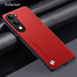 Luxury Case For vivo Y04 Silicone Bumper Shockproof Cover Coque For Y04 Phone Fundas Shell