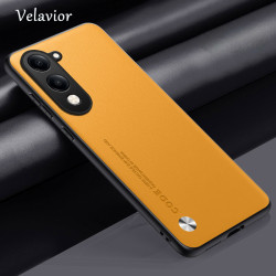 Luxury Case For vivo Y04 Silicone Bumper Shockproof Cover Coque For Y04 Phone Fundas Shell