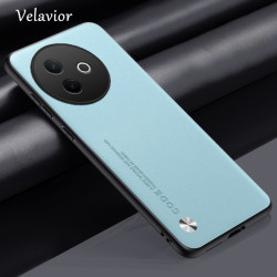Luxury Case For vivo Y300i Silicone Bumper Shockproof Cover Coque For Y300i Phone Fundas Shell