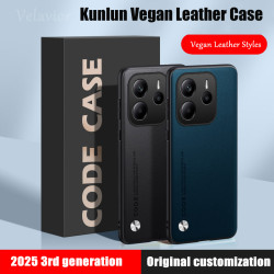 Luxury Case For Xiaomi Redmi Note 14 4G Silicone Bumper Shockproof Cover Coque Phone Fundas Shell