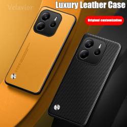 Luxury Case For Xiaomi Redmi Note 14 4G Silicone Bumper Shockproof Cover Coque Phone Fundas Shell