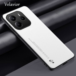 Luxury Case For Xiaomi Redmi Note 14 4G Silicone Bumper Shockproof Cover Coque Phone Fundas Shell