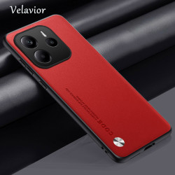 Luxury Case For Xiaomi Redmi Note 14 4G Silicone Bumper Shockproof Cover Coque Phone Fundas Shell