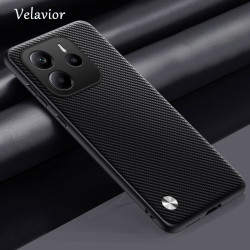 Luxury Case For Xiaomi Redmi Note 14 4G Silicone Bumper Shockproof Cover Coque Phone Fundas Shell