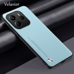 Luxury Case For Xiaomi Redmi Note 14 4G Silicone Bumper Shockproof Cover Coque Phone Fundas Shell