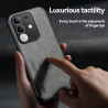 Luxury Leather Case for vivo Y29 4G Magnetic Car Holder Phone Shell for Y29 4G Cover Fundas