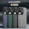 Luxury Leather Case for vivo Y29 4G Magnetic Car Holder Phone Shell for Y29 4G Cover Fundas