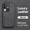 Luxury Leather Case for vivo Y29 4G Magnetic Car Holder Phone Shell for Y29 4G Cover Fundas