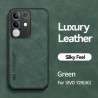 Luxury Leather Case for vivo Y29 4G Magnetic Car Holder Phone Shell for Y29 4G Cover Fundas