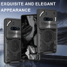 Case For Nothing Phone 3a Magnetic Slide Camera Protection Cover 360 Rotate Kickstand Armor Ring Funda Capa