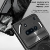 Case For Nothing Phone 3a Magnetic Slide Camera Protection Cover 360 Rotate Kickstand Armor Ring Funda Capa