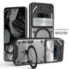 Case For Nothing Phone 3a Magnetic Slide Camera Protection Cover 360 Rotate Kickstand Armor Ring Funda Capa