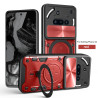 Case For Nothing Phone 3a Magnetic Slide Camera Protection Cover 360 Rotate Kickstand Armor Ring Funda Capa