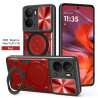 Case For Realme Neo7x Magnetic Slide Camera Protection Cover 360 Rotate Kickstand Armor Ring Funda Capa