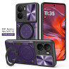 Case For Realme Neo7x Magnetic Slide Camera Protection Cover 360 Rotate Kickstand Armor Ring Funda Capa